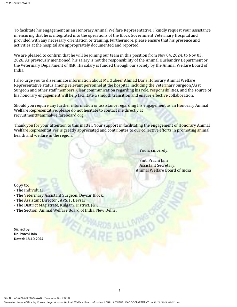 Fraudulent Letter - Page 2